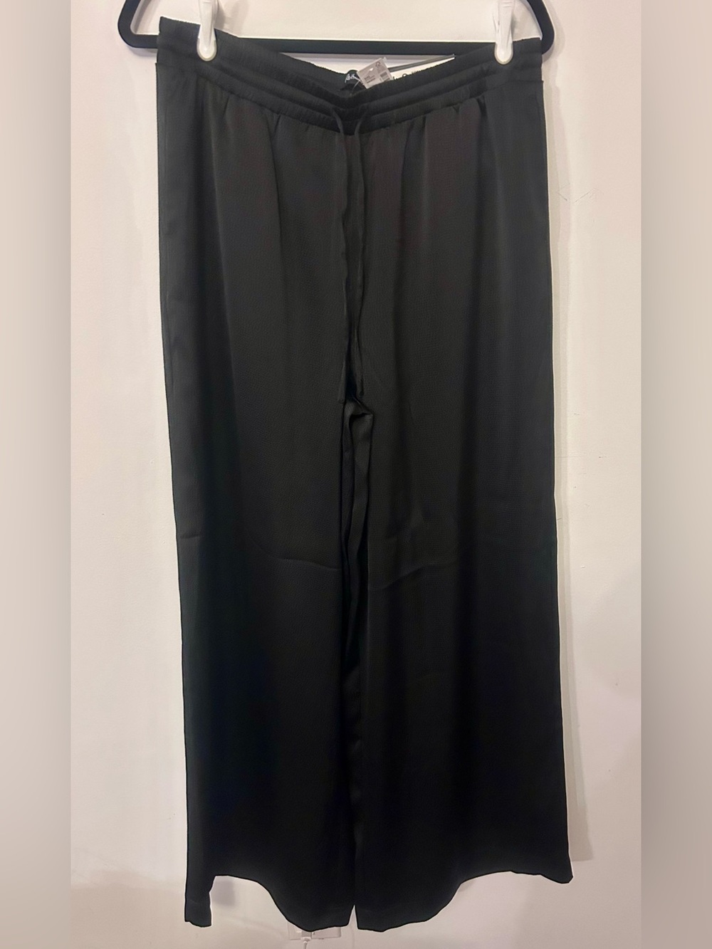 NWT Reitmans Wide Leg Pants, Size Large, Black